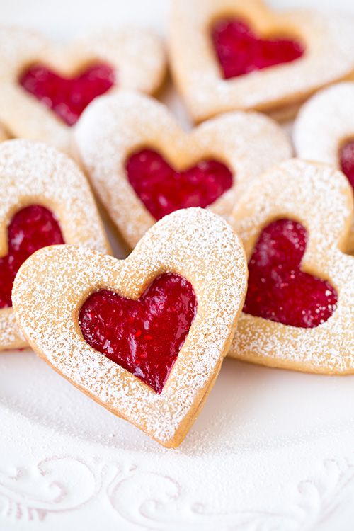 Wedding - Linzer Cookies 