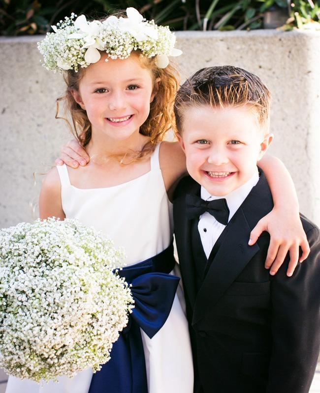 Wedding - A Traditional Navy & White Wedding In San Fransisco, CA By Janae Shields