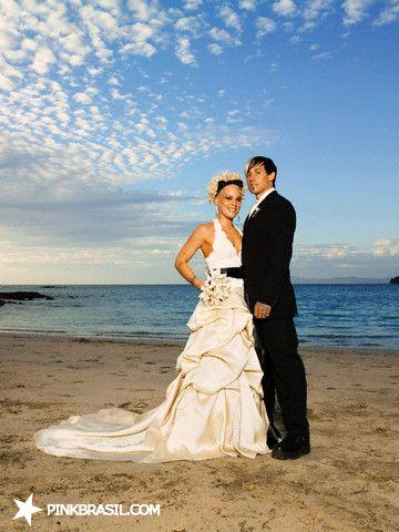Hochzeit - Pink und Carey Hart 2006
