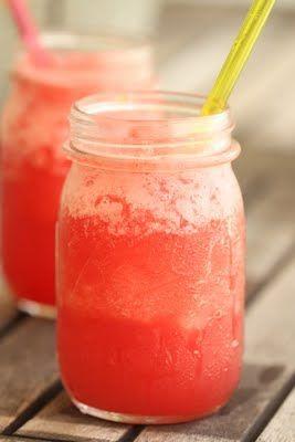 Wedding - Watermelon Lemonade Slushy 