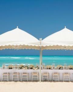Wedding - Gorgeous Reception On The Beach. 