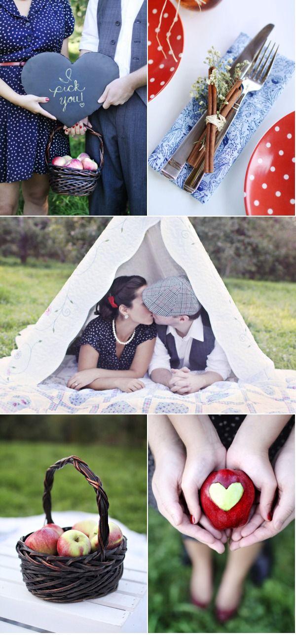Wedding - Orchard Love Shoot By Jennifer Bullock Photography
