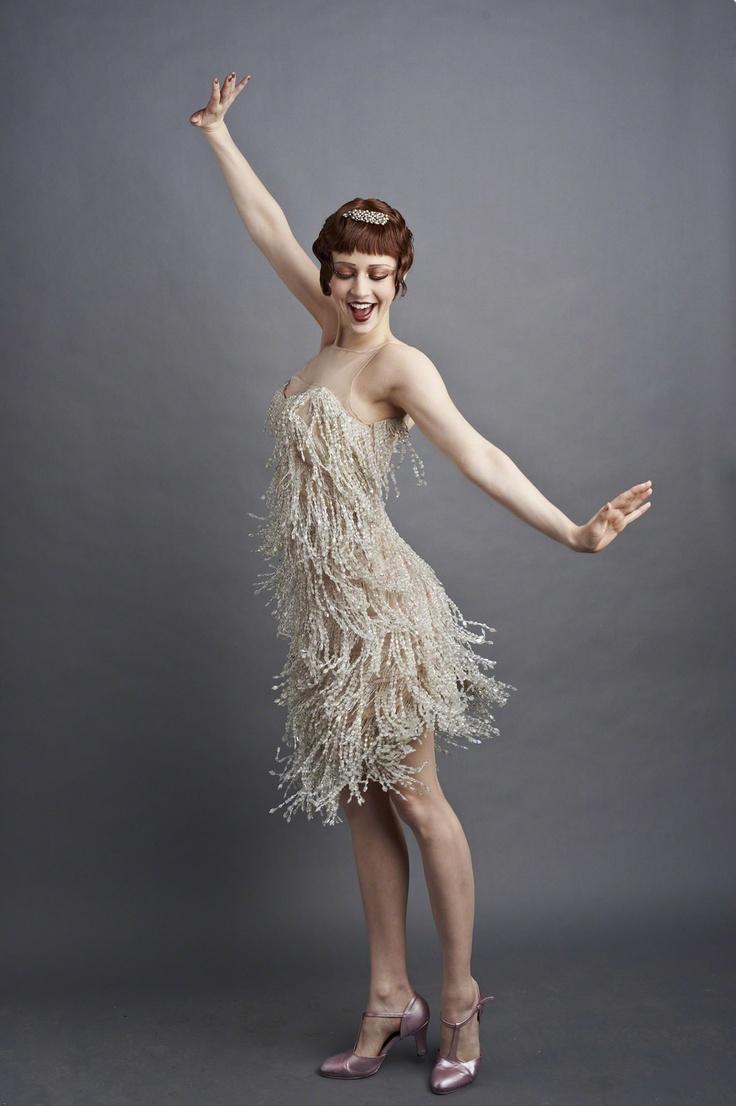 Wedding - Flapper Style. TheGreatGatsby 1920s 