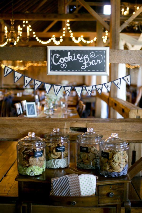 Hochzeit - Cookie Bar!
