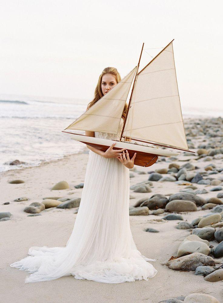 Wedding - Nautical Wedding Inspiration From Jose Villa Photography