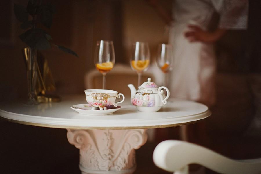 زفاف - صباح الشاي