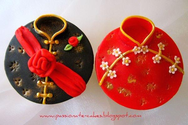 Hochzeit - Chinesische Hochzeit Cupcakes - Google-Suche