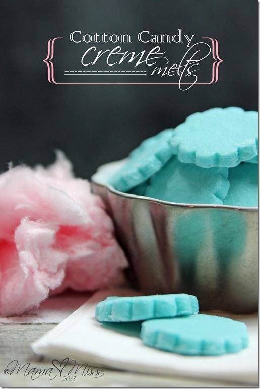 Wedding - Cotton Candy Creme Melts 
