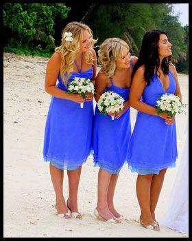 Wedding - Bright Blue 
