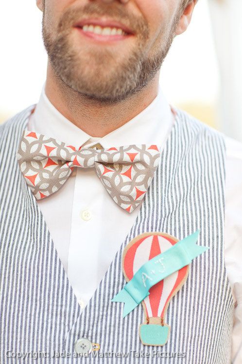 Wedding - Custom Pre-tied Bow Ties For Groom(smen) And Ring Bearers