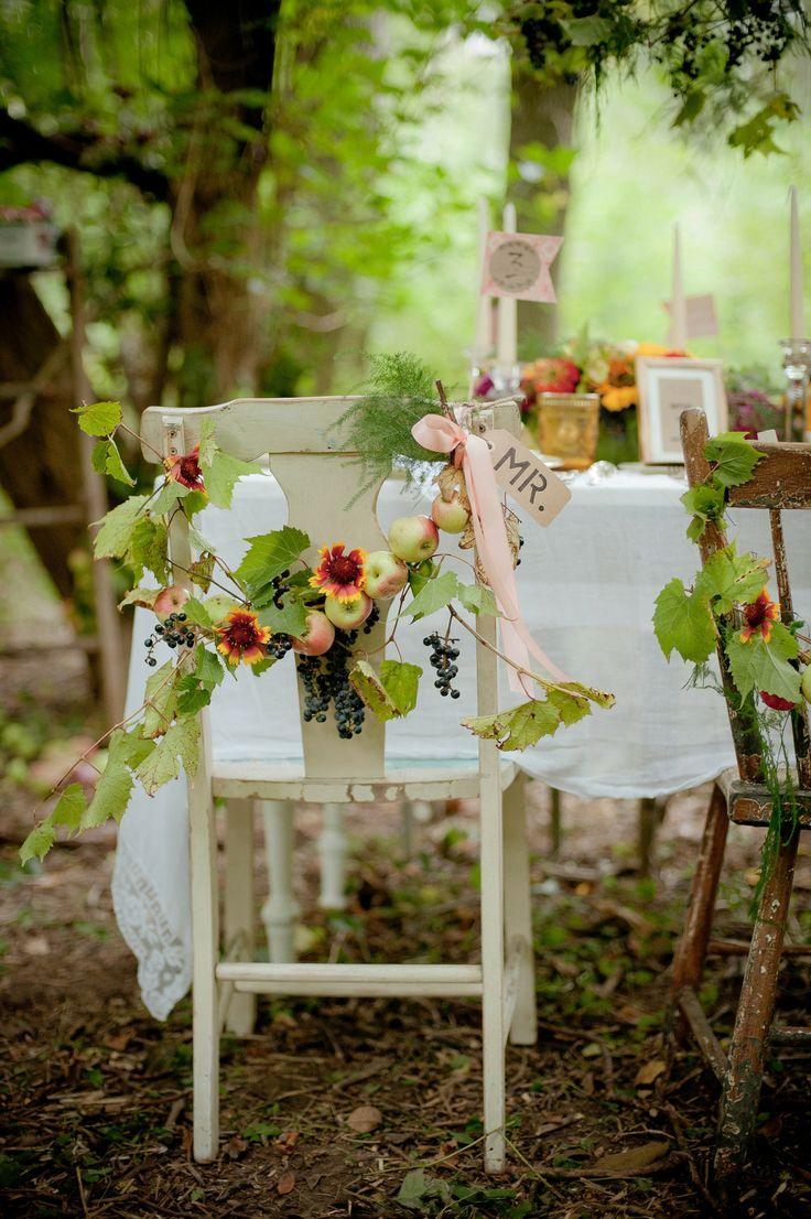 Wedding - Autumn Harvest Wedding Inspiration 