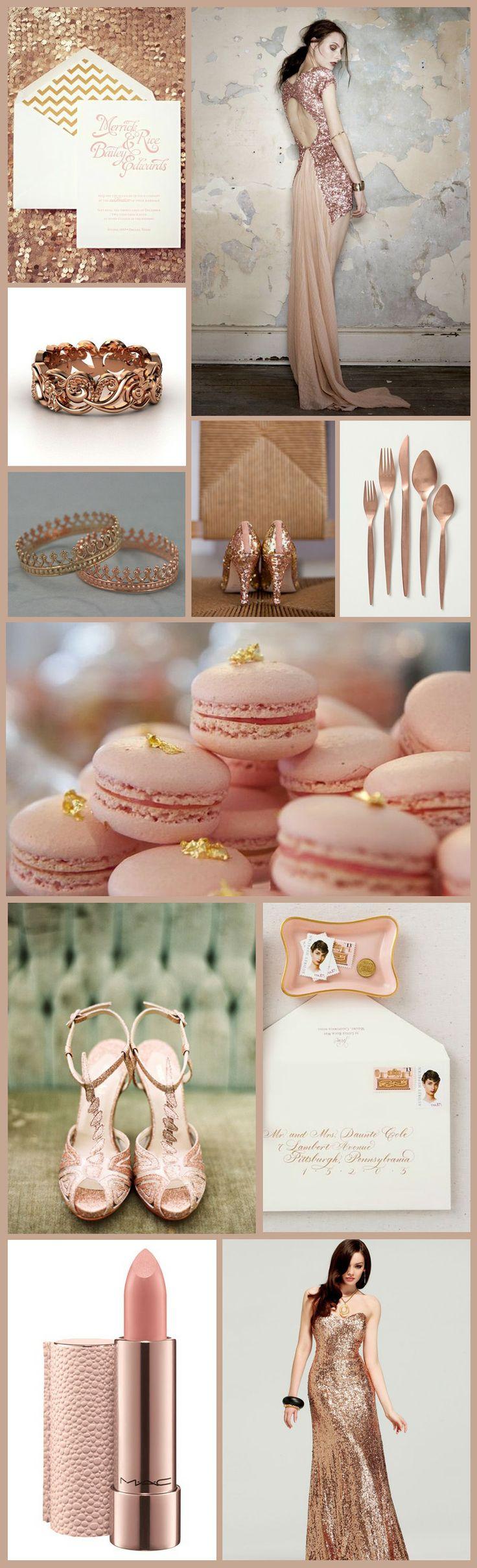 Mariage - Rose d'or Conseil mariage Inspiration