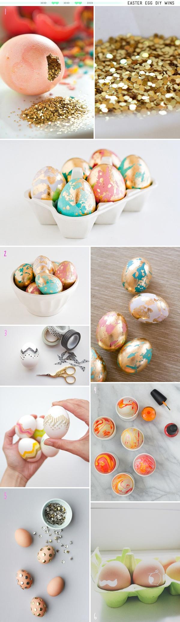 Mariage - DIY Easter Eggs / / Theknottybride