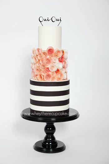 Wedding - Cake By Stevie Auble 