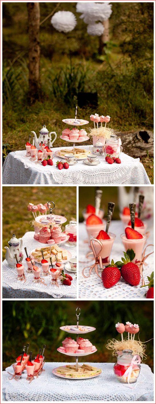 Wedding - Real Party: Forest Tea Party