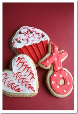 Wedding - Valentine Cookies By @doughmesstic 