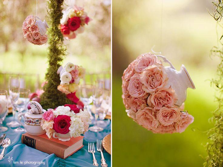 Wedding - 20 DIY Alice In Wonderland Tea Party Wedding Ideas