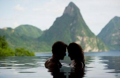 زفاف - أفضل 10 منتجعات الشامل في منطقة البحر الكاريبي