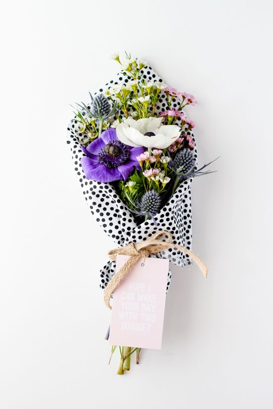Wedding - DIY ‘Make Your Day’ Bouquets 