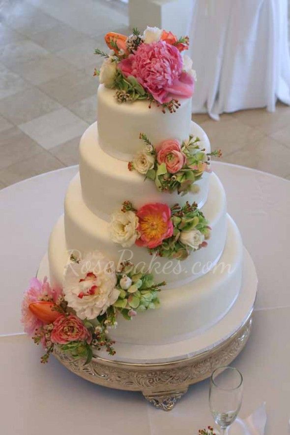 Свадьба - Свадебный Торт Идеи