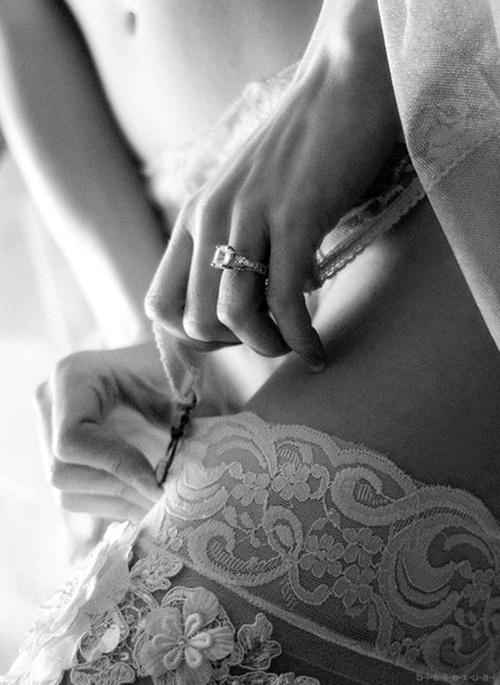 Mariage - ♥ Boudoir & lingerie de mariée pour le jour de mariage ♥