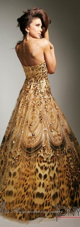 Wedding - Gowns...Glamorus Golds