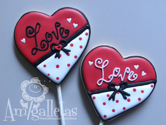 Свадьба - Cookies - День Святого Валентина