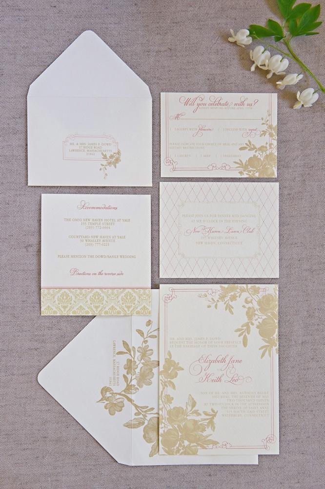 Wedding - Paper, Invitations, Save-the-Dates, Menu Cards Etc!