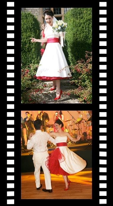 زفاف - الزفاف - الأحمر