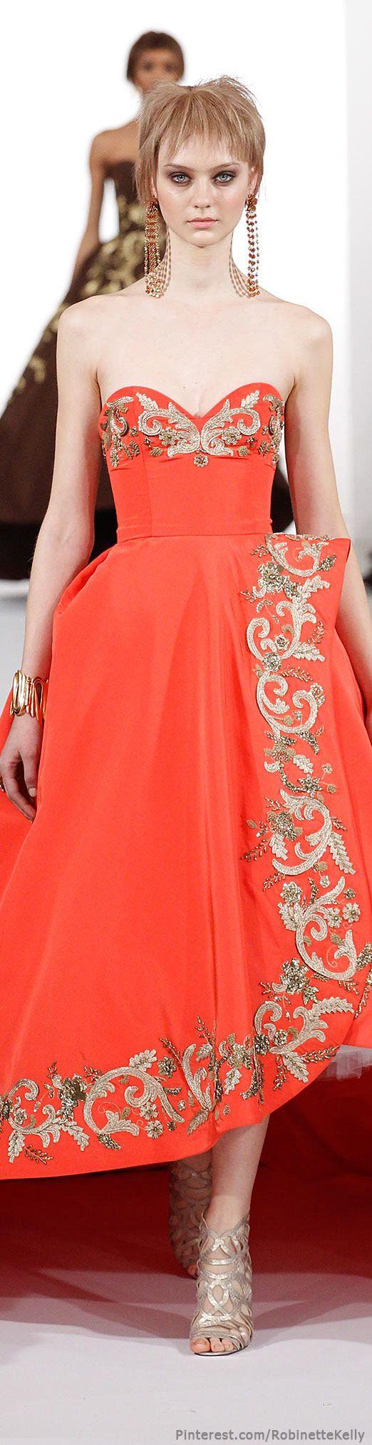 Wedding - Gowns....Orange Obsessions