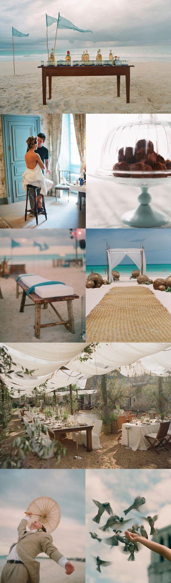زفاف - حفلات الزفاف على شاطئ البحر ...