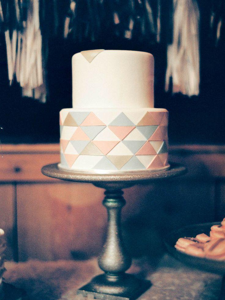 Wedding - Modern Wedding // Cakes