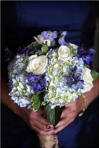Свадьба - Свадебные Букеты Синий