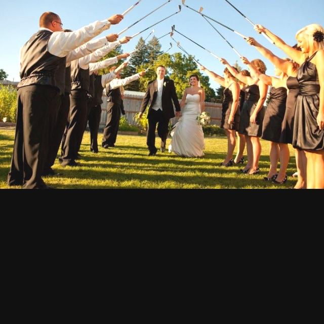 زفاف - A الرياضة مستوحاة الزفاف