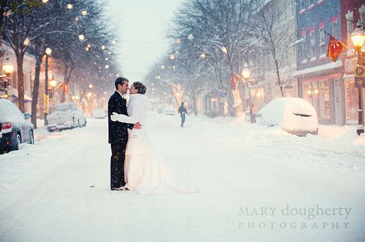Mariage - Mariage d'hiver