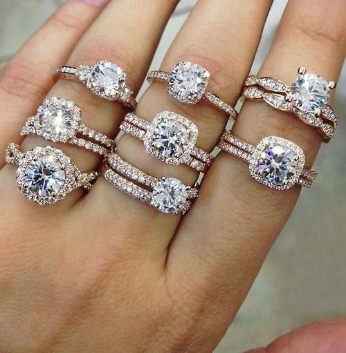 Hochzeit - Diamant-Ringe