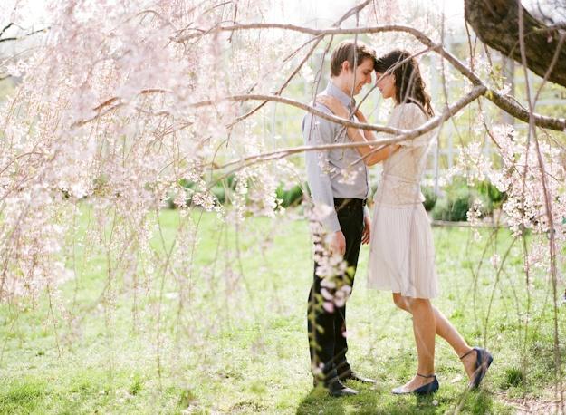 زفاف - أبريل الربيع "الجمال النائم" عيد الفصح الحديقة السرية الزفاف