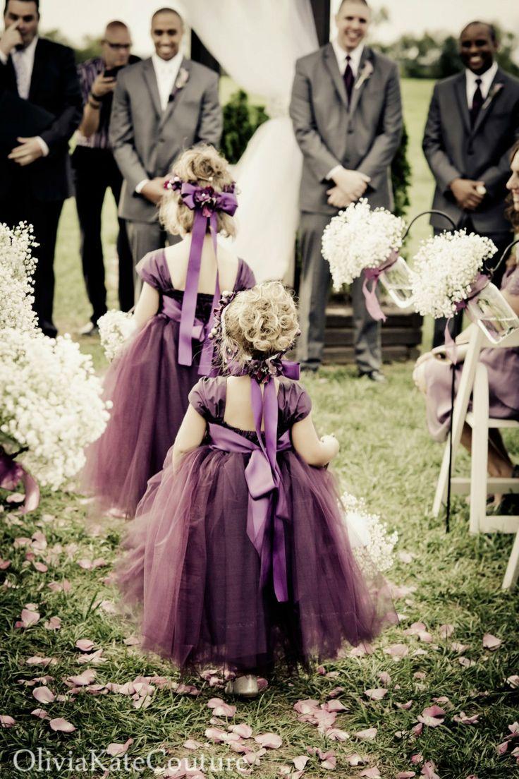 زفاف - إلهام الزفاف الأرجواني