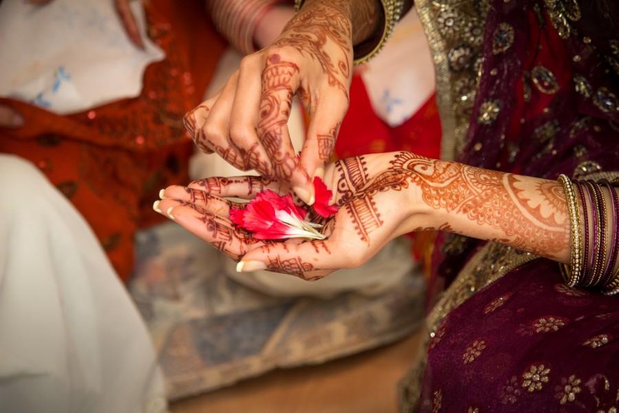 Hochzeit - Indische Hochzeits-Zeremonie