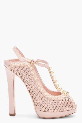 Hochzeit - rosa Schuhe #
