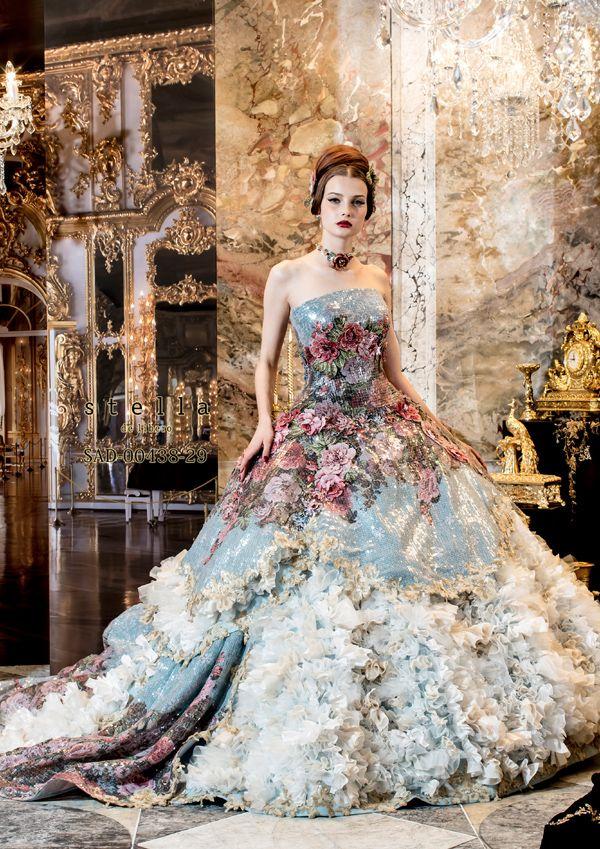 Mariage - Baroque / rococo - 17ème/18ème siècle / Marie-Antoinette de mariage Inspiration