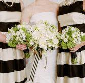 Hochzeit - Hochzeit Farben: Schwarz Weiß