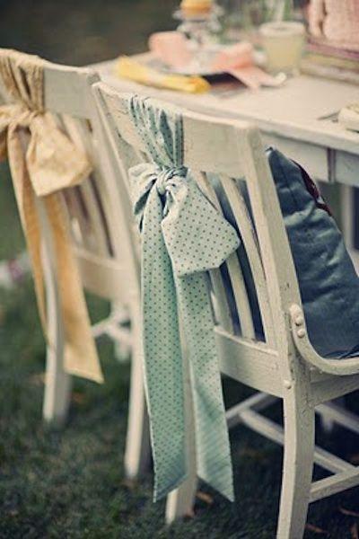 Wedding - Bride & Groom Chairs // Sillas Novios