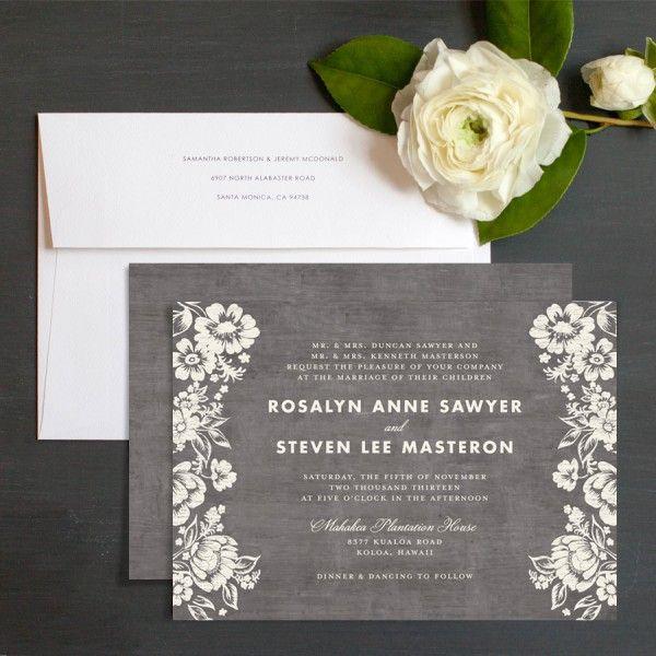 Hochzeit - Einladungen