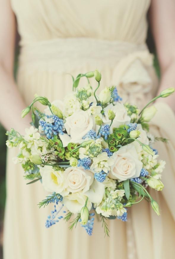 Свадьба - Свадебные Букеты Синий