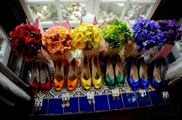Wedding - Whimsically Colorful 