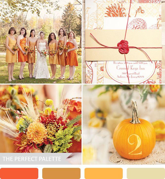Свадьба - Оранжевый Свадьбы