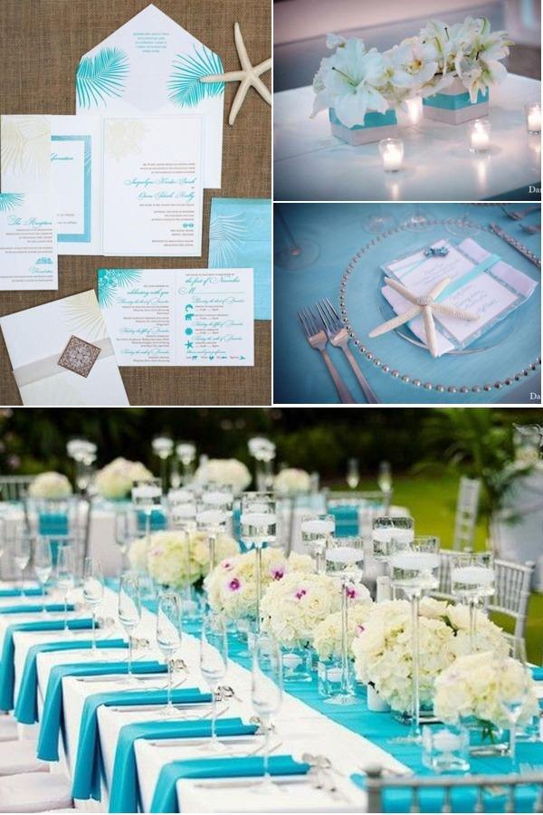 Wedding - Weddings - Aquamarines 