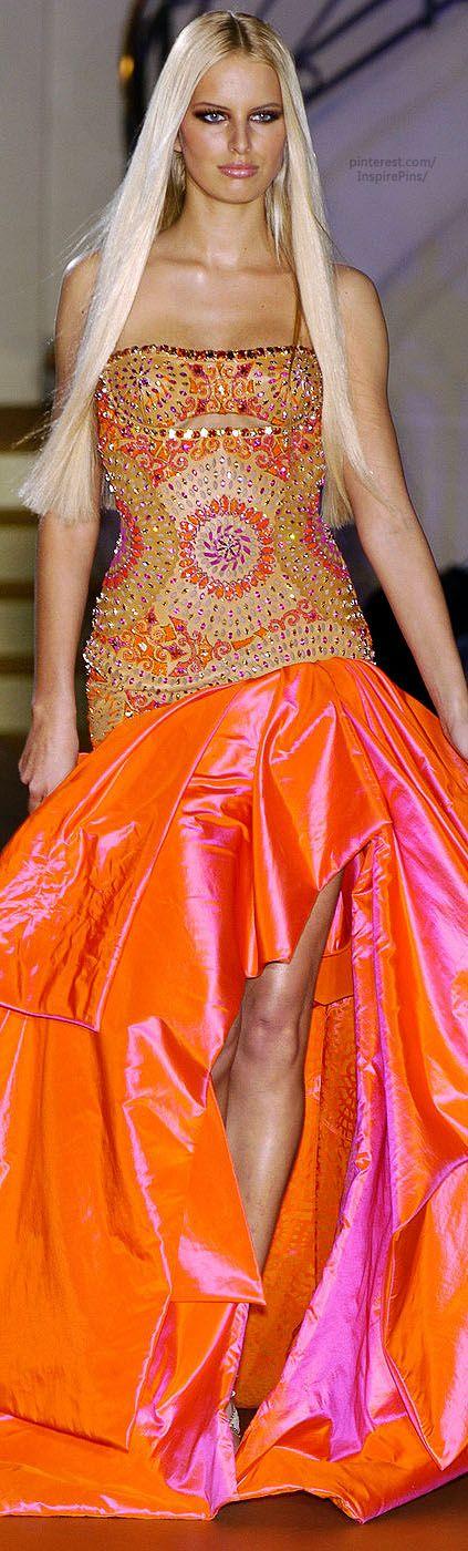 Wedding - Gowns....Orange Obsessions