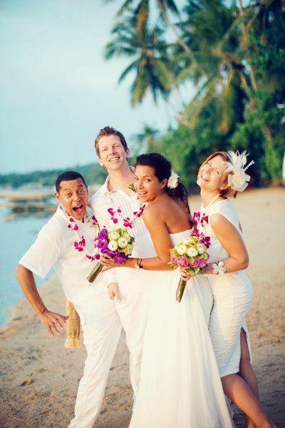 Mariage - Photographie de mariage tropical